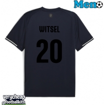 Girona Axel Witsel #20 Replica Third Shirt 2025-26 Short Sleeve